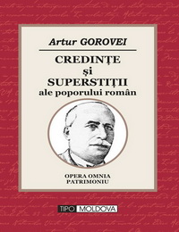coperta carte credinte si superstitii ale poporului roman de artur gorovei